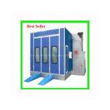 Vehicle Bake Room, Spray Oven