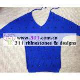 311 Sweater Iron on Epoxy Hot-fix Heat Transfer Rhinestone Motif Design 2311 Sweater Iron on Epoxy Hot-fix Heat Transfer Rhinestone Motif Design 2