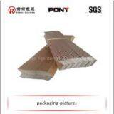 Edge Kraft Paper Corner Protector Fixed on Pallets of Goods