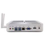 Latest Fanless Mini PC 6th Gen Intel Core I5-6200U Small Computer Factory Direct Supply thumbnail-2