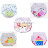 cartoon pattern waterproof baby diaper cloth