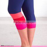 Yoga Clothing Adult Color Block Yoga Pants thumbnail-2
