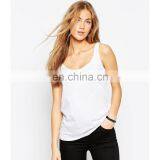 2017 Casual 100 Cotton White Color Tank Top Manufacturer thumbnail-1