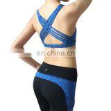 Sexy Stretchy Padded Racerback Push Up Sports Seamless Bra