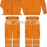 High Performance Flame Retardant Cotton Welding Suit thumbnail-1