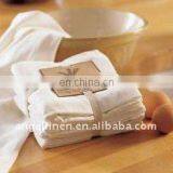 Wholesale High Quality Plain White Cotton Flour Sack Tea Towel thumbnail-1