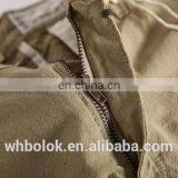 Men's Slub Cotton Pants Tapered Fit Casual Pants Mens Slim Fit Pants thumbnail-5