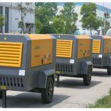 Electric Portable Screw Air Compressor From China Manufacture for Sales