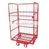 Folding Transport Roll Container/Roll Trolley thumbnail-1
