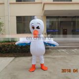 2017 Newest Factory direct sale customized pigeon mascot costume for adults