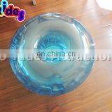 0.2mm Blue Pure PVC Inflatable Hukah Single Ring