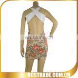 Flowers High Low Evening Dress Sewing Patterns thumbnail-1