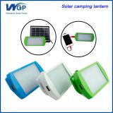 WGP rechargeable led solar emergency light with mobile phone charger