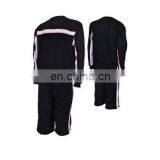 High Quality Men's Custom 100% Polyester Winter Sweat Suit