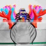 Wholesale 2015 New Design Funny Christmas Reindeer Antler Headbands