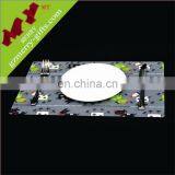 Guangzhou Supplier pp Table Placemat / Custom Silicone Placemat thumbnail-2