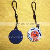 Free Printable Custom Logo Smartphone Screen Cleaner Strap for Promotion Gift
