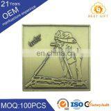 School Graduate Party Metal Badge for Prom Dress Decoration thumbnail-3