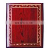 Decorative wood carved wall plaques made in china