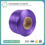 100% Textile 900d Purple FDY PP Yarn for Cabled Twist