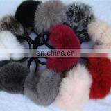 Real Fox Fur Earmuff thumbnail-1