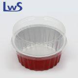 Wholesale Food Grade Aluminum Foil Cake Cups With Plastic Lids thumbnail-5