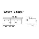 Home Theater Sofa in Genuine Leather thumbnail-4