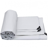 Blue / Silver 10 X 20 Tarp For Camping Tents thumbnail-3