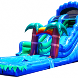 Inflatable Slip and Slide Inflatable Water Slide Axs-15 thumbnail-5