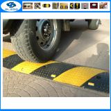 Heavy load capacity 500*400*50mm rubber speed bump road safety products 500*600*50mm rubber speed hump