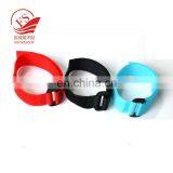Custom Elastic Wrist Bands Nylon Strapping Tape Hook and Loop for Sale thumbnail-2