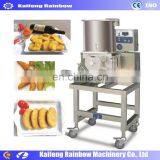 Commercial Fish Shrimp Burger Meat Pie Making Production Line Beef Hamburger Patty Press Machine Price thumbnail-3