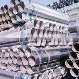 China suppliers galvanized steel tube 50mm gi pipe price