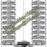China Dayang Cabinet Full Automatic Cabinet Smart Parking System Plane Moving PPY by APP Control With Turning, Lifting, and Sliding by Cart Carriage thumbnail-3
