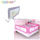 Baby Bed Rail Children Safety Fold Down Bed rail Potable Stop Falling