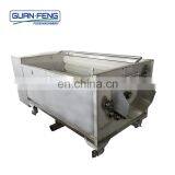 High Efficient Multifunctional Fruit and Vegetable Washing Cleaning Line Machine thumbnail-4