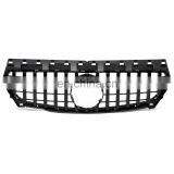 Черная решетка радиатора GTR, подходящая для Mercedes Benz W117 CLA200 CLA250 CLA45 AMG 2013 - 2016 годов thumbnail-3