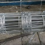 8ft hinge joint knot woven cattle wire fence