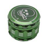 D63MM&H50MM Aluminium Alloy 4-layers White Line Kito Logo Printed Smoking Grinder Tobacco Grinder Smoking Accessories thumbnail-5