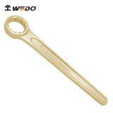 WEDO Non Sparking Aluminum Bronze Single Box Wrench