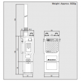 JRC NBB-389 H-6ZBJD0016E Emergency Battery thumbnail-3