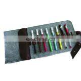 Promotional Standing Pouch Roll up Bag Felt Pen Organizer thumbnail-6
