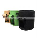 Storage Felt Bucket Magazine Organizer Basket Felt Flower Pots thumbnail-1