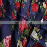 Soft Wear Summer Baby Girls Rompers Kids Floral 100% Cotton Bodysuits thumbnail-3