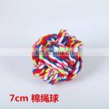 Amazon Hot Selling 4 Pack Rope Pet Dog Toys Set for Puppy thumbnail-5