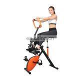 Home Gym Equipment Multifunction Total Crunch Body Trainer With X Bike thumbnail-1