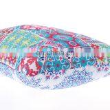 Cozy Bolster Pillow Cases Covers for Couch Bed Sofa Manual Hand Painted Print Vintage Mandala Flora Outdoor Cushion thumbnail-7