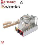 Professional Snack Machines Electric Bubble Waffle Cone Maker for Shops thumbnail-6