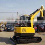 Mini Excavator Machine Towable 4 Ton for Sale With CE/ISO thumbnail-6