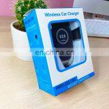 Wireless Phone Charger Car For IPhone X 8 For Samsung S9 Plus For HUAWEI P20Mobile Phone Holder Best Car Wireless Phone Charger thumbnail-6
